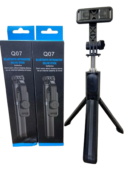 Q07 Bluetooth Selfie Stick (Q07 ব্লুটুথ সেলফি স্টিক)